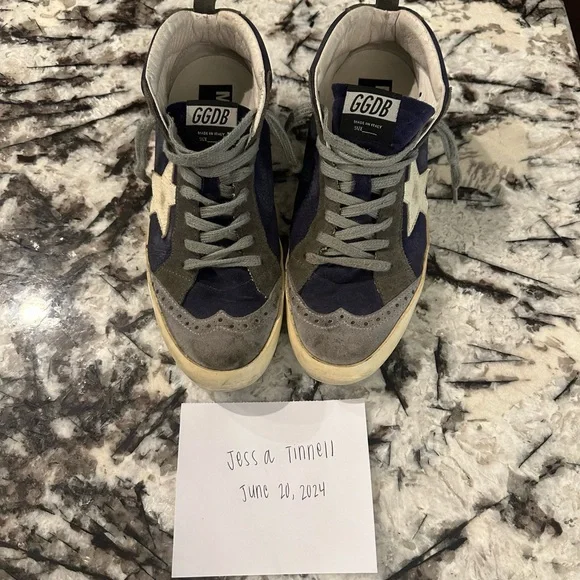 Size 40 Golden Goose Midstars - Picture 6 of 8